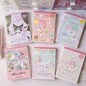Sanrio Characters Memo Pad/ Notebook with Stickers